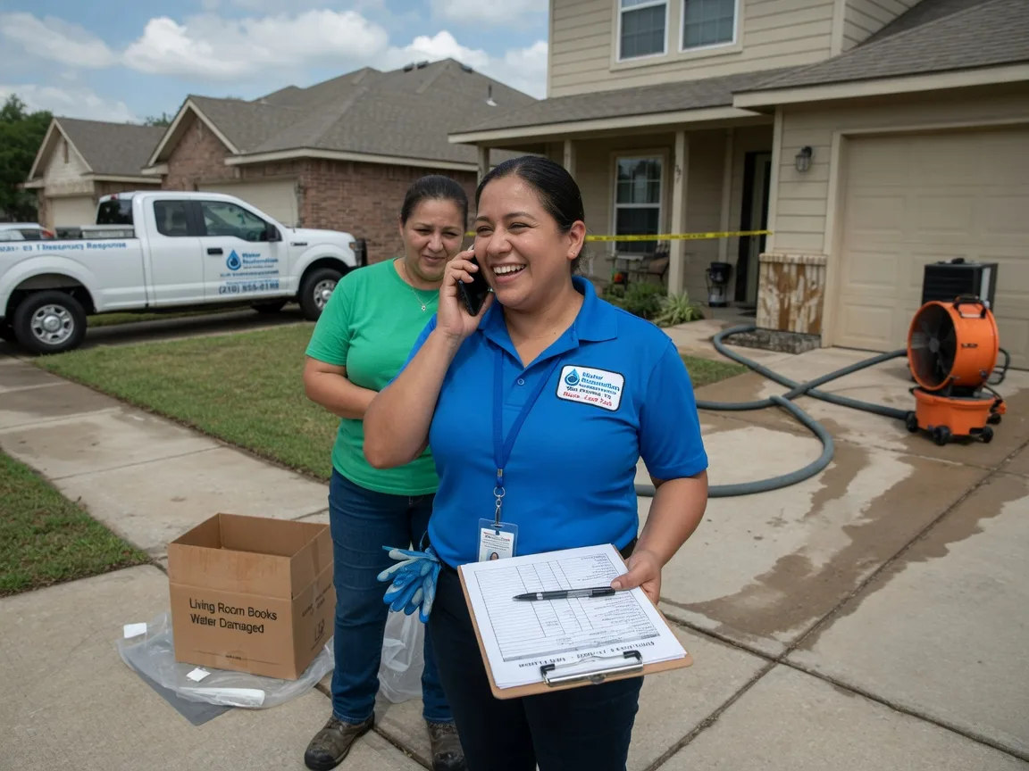 Water Damage Repair West Leisenring, PA FAQs