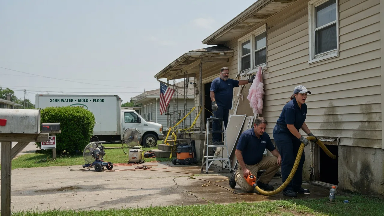 Water Damage Repair in West Leisenring, PA near me